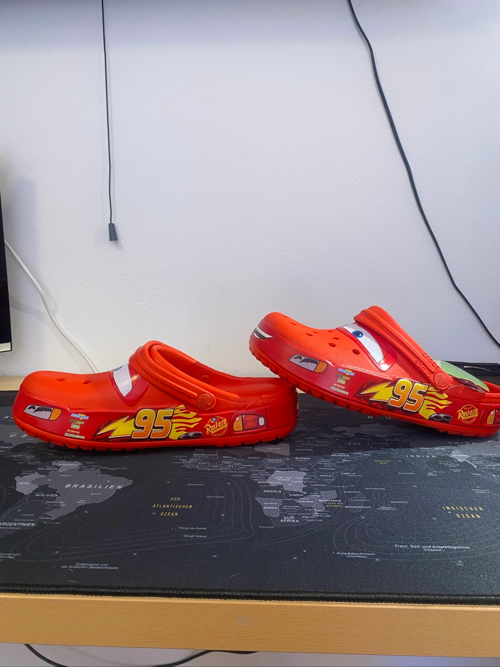 Crocs Rayo Mcqueen + 2 gift pins 🎁 – photo 5
